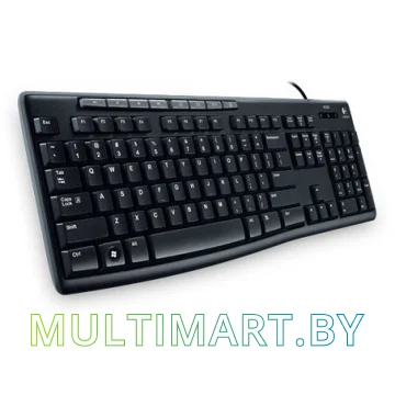 Клавиатура Logitech K200 920-008814